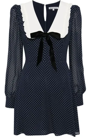 Reformation Jurk met stippen