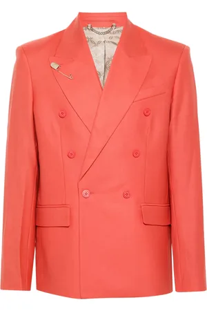 Charles Jeffrey Loverboy Edinburgh blazer met dubbele rij knopen