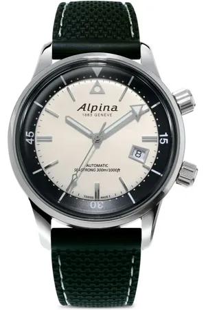 Alpina Heritage Seastrong Diver 300 42mm horloge