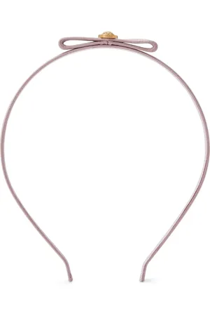 VERSACE Medusa Head haarband met strikdetail
