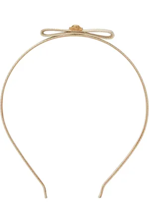 VERSACE Medusa Head haarband met strikdetail
