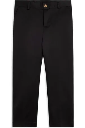 VERSACE Katoenen straight broek