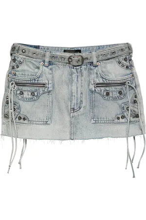 Balenciaga Denim mini