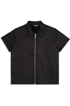 VERSACE Shirt met rits aan de voorkant