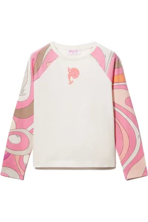 PUCCI Junior Katoenen T