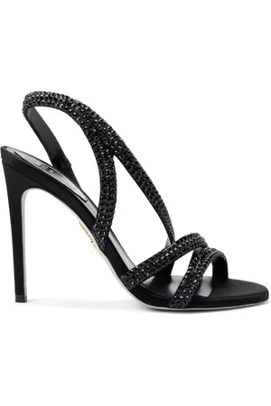 RENE CAOVILLA Lisa 105 mm sandalen