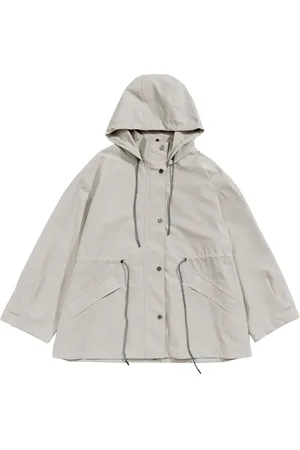 Bimba y Lola Trenchcoat met capuchon