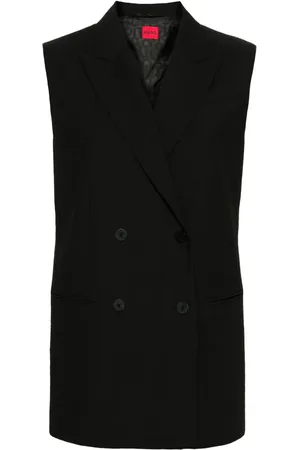 HUGO BOSS Spencer met dubbele rij knopen