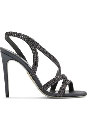 RENE CAOVILLA Lisa 105 mm sandalen