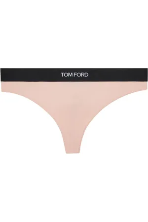 Tom Ford Slip met logoprint