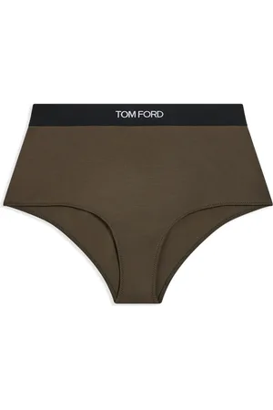 Tom Ford Slip met logoprint
