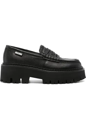 Moschino Loafers met hart