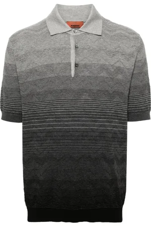 Missoni Poloshirt met zigzag