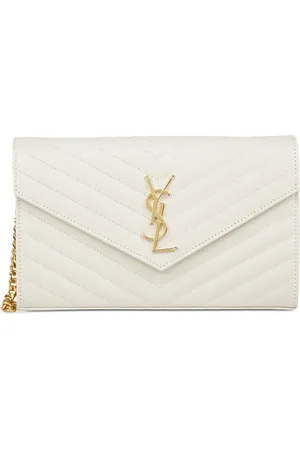Saint Laurent Cassandra portemonnee met ketting