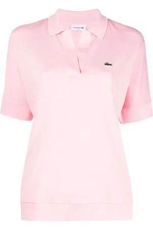 Lacoste Poloshirt met logopatch