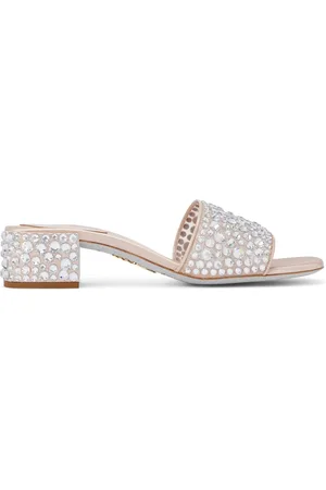 RENE CAOVILLA Leren sandalen