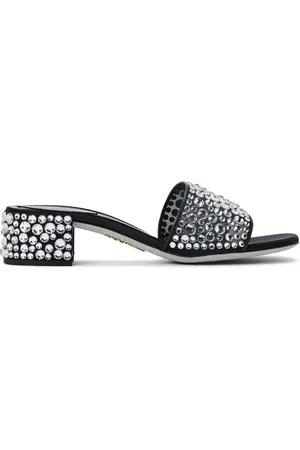 RENE CAOVILLA Leren sandalen