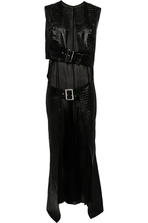 JUNYA WATANABE Leren jurk