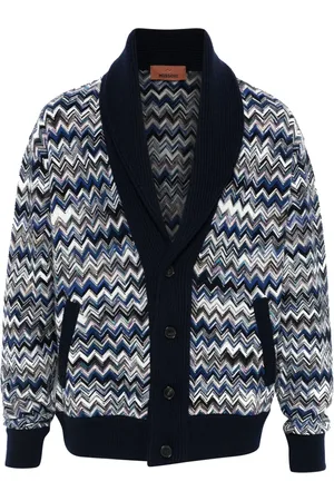 Missoni Vest met zigzag patroon