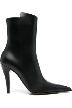 Alexander McQueen 100 mm Birdee enkellaarzen