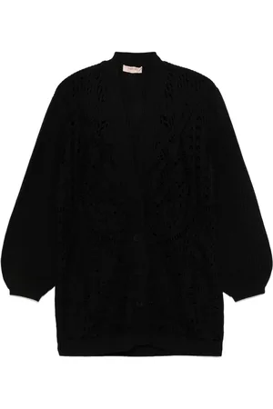 Twin-Set Opengebreid vest