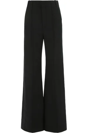 Chloé Flared broek van scheerwol