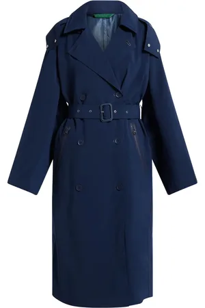 Lacoste Trenchcoat met ceintuur