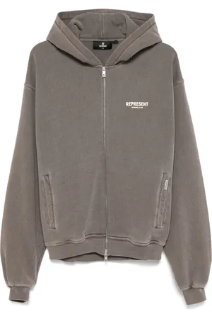 Represent Hoodie met logoprint