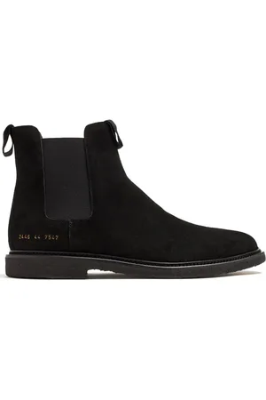 COMMON PROJECTS Suède Chelsea laarzen