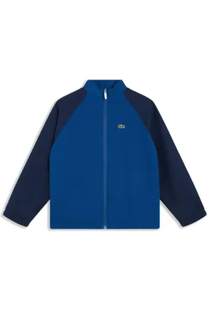 Lacoste Trainingsjack met colourblocking