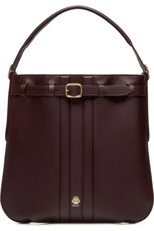 Bally Schoudertas met gespdetail