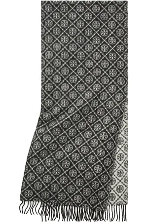 Tory Burch Sjaal met monogram