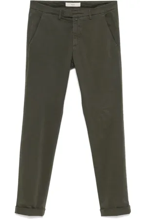 BRIGLIA Chino met toelopende pijpen