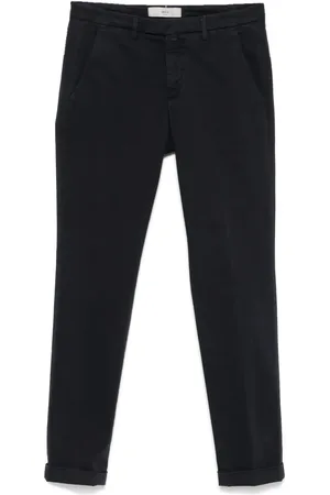 BRIGLIA Chino met toelopende pijpen