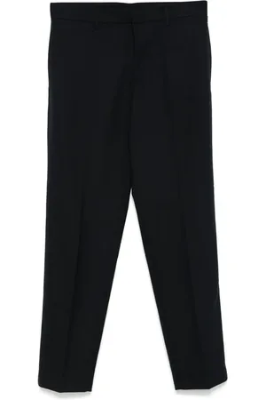 Emporio Armani heren pantalons Zakelijke Nette Broeken KLEDING