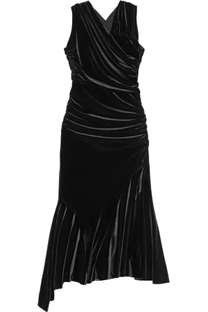 Ganni Fluwelen midi