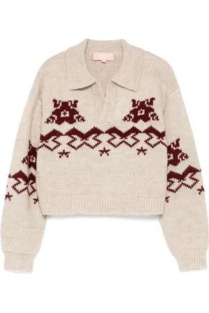 BAPY Intarsia trui