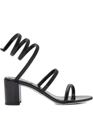 RENE CAOVILLA Leren sandalen