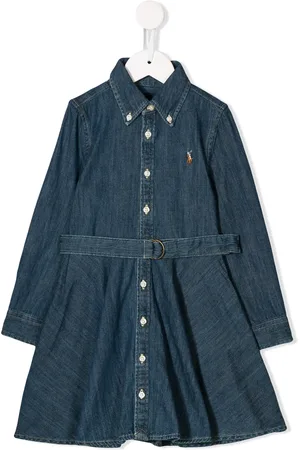 Ralph Lauren Overhemdjurk