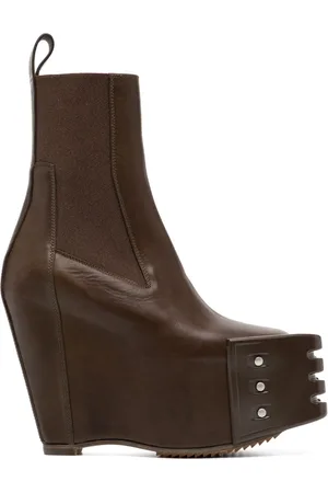 Rick Owens Beatle laarzen met sleehak