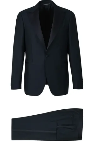CANALI Pak met enkele rij knopen