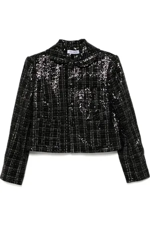 DICE KAYEK Cropped tweed jack