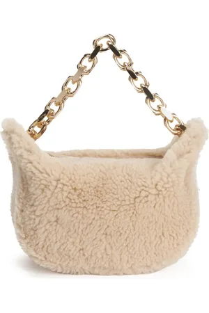 Fabiana Filippi Kleine lammy shopper met ringlets