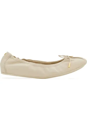 Salvatore Ferragamo Leren ballerina