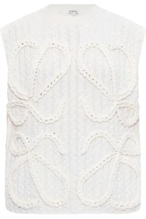 Loewe Anagram gebreide gilet