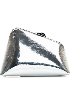 The Attico Midnight clutch