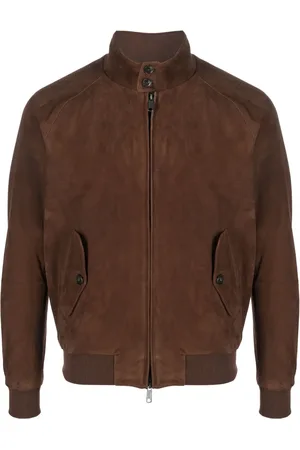 Baracuta G9 Harrington suède Jack