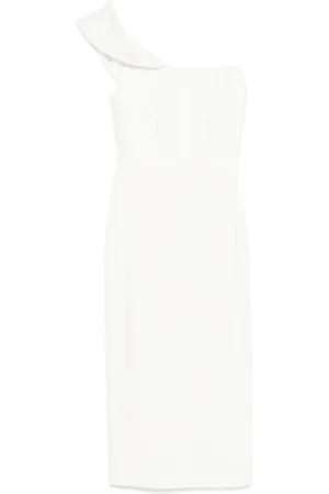 ALEX PERRY Crêpe midi