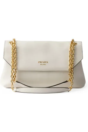 Prada Leren schoudertas