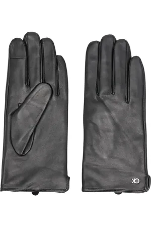 Calvin Klein Leren handschoenen